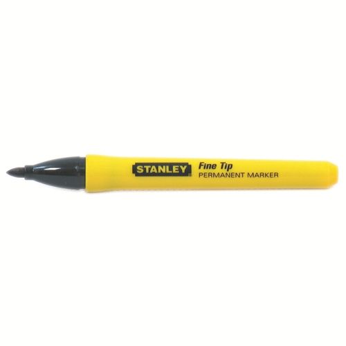Set marker permanent negru 2buc Stanley 0-47-316