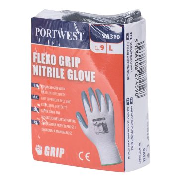 Manusa Vending Flexo Grip Nitril PortWest VA310