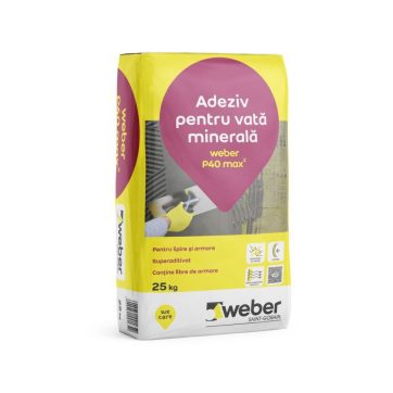 Adeziv pentru vată minerală Weber P40