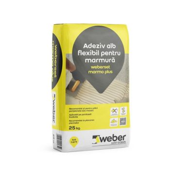 Adeziv marmura  Weber Marmo Plus