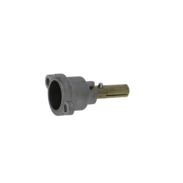 Cap robinet de gaz ax ø 8×6,5mm lungime ax 22/15mm aplatizare ax sus/jos potrivit pentru PEL21