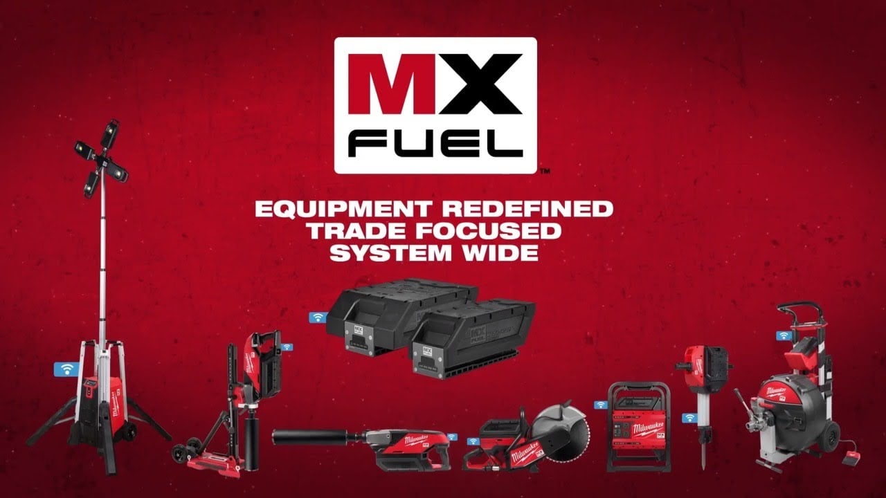 Read more about the article Milwaukee Tool a anunţat lansarea sistemului de echipamente MX FUEL