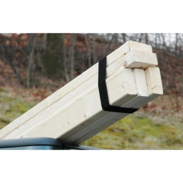 Benzile reglabile cu puf si scai VELCRO® ONE-WRAP® 20 mm x 25 m, negru