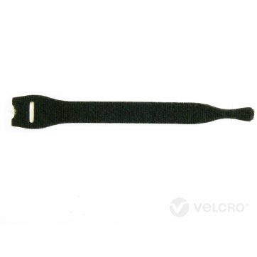 Banda reglabila cu puf si scai VELCRO® ONE-WRAP® 13 mm x 20 cm, negru