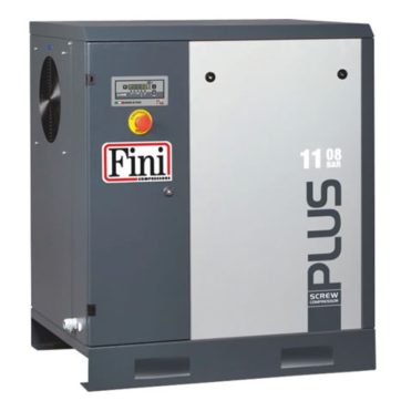 Compresor cu surub FINI Plus 11-08, debit 1650 litri/min