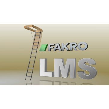 Scari acces pod metal Fakro LMS Smart