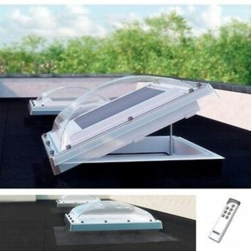 Fereastra acoperis terasa electrica Fakro DEC-C U8(VSG)