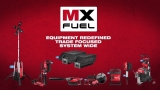 Milwaukee Tool a anunţat lansarea sistemului de echipamente MX FUEL